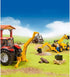 1:16 Premium Rear Hydraulic Arm with Grabber - Scale Model
