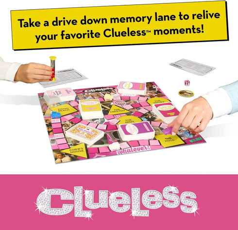 Clueless Party Game - Ugh as if! Edition - Board Game for Adults