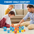 Upgraded Tic Tac Toe Strategy Board Game for Kids,Adults and Families,Head to Head Game Family Game Night,Camping