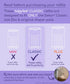 8 Pack 30% 3960 Babyfeel Refills Compatible with DEKOR CLASSIC Diaper Pails | | Exclusive Extra Thickness | Diaper Pail