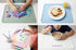 Yellow - Premium Silicone Placemat for Toddlers - Non-Slip, Easy Clean Design, Kids Placemats for Dinning Table