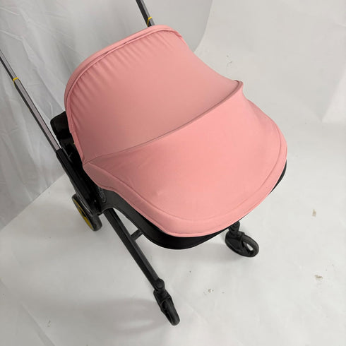 Generic 3-in-1 Set Replacement Canopy Sun Shade, Compatible with Doona Stroller & Car Seat, Accessory with Shoulder