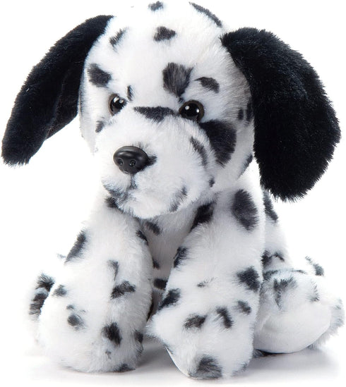 The Petting Zoo Dalmatian Dog Stuffed Animal Plushie, Gifts for Kids, Dog Plush Toy 9 inches