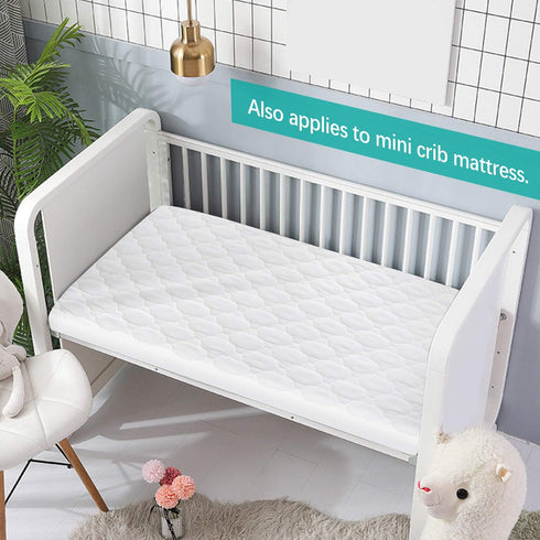 Pack Pack 39" 27" and Play Mattress Protector Cover Waterproof, and Play Mattress Pad Cover Quilted- x for Graco