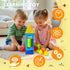 Set, 3-5 Toddlers(20pcs) Pairez Toys Multi-Shape Magnetic Blocks, Large Stacking & Building Blocks Preschool