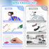 Set, GAKICO Rainbow Scratch Art for Kids: Creative Squeegee Painting Kits, Rainbow Scratch Paper Art Squeeze Magic