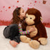 30" BENINY Giant Plush Monkey - Super Soft & Huggable Stuffed Animal, Cuddly Toy & Pillow for Kids & Adults