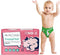 M&Y Nappychat Premium Performance Eco Diapers, Size 2 (44 Diapers) Smart Tube