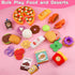 Playsets Set 60 Playset Playset Playset 3+ Restaurant for Kids - Waitress Role Play Costume for Girls, Pieces Food