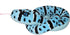 Wild Republic Snake Plush, Stuffed Animal, Gifts for Kids, Blue Rock Rattlesnake, 54 inches