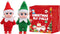 Miniature Christmas Elf Dolls, Boy and Girl Elf Family for Kids Christmas Decorations and Stocking Stuffers