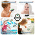Bath Thermometer for Baby, Safety Floating Water Temperature Gauge with Battery Power Display Feature