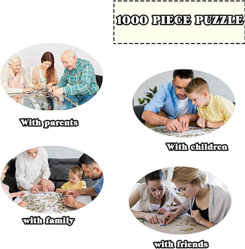 Custom Broadway Musical Theater Jigsaw Puzzles for Adults & Kids, 1000 Pieces Personalized Gift