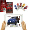 Cars 4D+ Augmented Reality Flashcards, Interactive Driving Experience with 26 Vehicles and Educational App