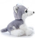 The Petting Zoo Lash'z Husky Stuffed Animal, 10 inches Plush Toy Gifts for Girls, Husky Dog
