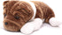 10") Plushland Realistic Stuffed Animal Toys Puppy Dog, Holiday Plush Figures for Kids, Babies to Play with (Bulldog