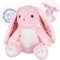 SuzziPals Heatable & Coolable Bunny Stuffed Animal, Microwavable Heating Pad Stuffed Animal