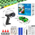 1/64 4WD 6 7 8-12, RC Drift Car, Mini Drift RC Cars Micro Remote Control Car with LED Lights and Speed Switch, Cars