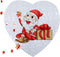 10 Sets Blank Sublimation Heart-shaped Jigsaw Puzzle, 75 Pieces DIY Heat Press Transfer Crafts