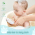 DoliWish Baby Bath Thermometer for Infants,Cute Polar Bear Digital Bath Thermometer for Baby,Room&Water Temperature Toy