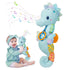 Baby Toys 0-6 Months, Infant Musical Seahorse Stuffed Animals Sensory Toys with Bright Colors, Soft Tummy Time Toy for