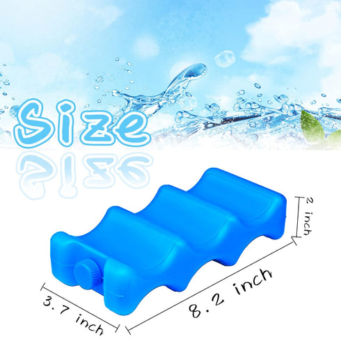 Panxxsen 3 Pack Pack,Reusable Packs Packs Breastmilk Ice Ice for Breastmilk Storage,Bottle Ice for Breast Milk,Baby