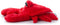 The Petting Zoo Crab Stuffed Animal, Bright Eye Ocean Animals, Red Crab Plush Toy 9 inches