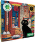 1000 Bao & Whiskers - Piece Jigsaw Puzzle for Adults | Whimsical Cat and Dim Sum Artwork | Unique Gift for Puzzle