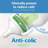 Set Dr. Brown's Anti-Colic Options+ Wide-Neck Baby Bottle with Formula Mixing Pitcher