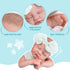 Aori Lifelike Reborn Baby Dolls - 20'' Sleeping Newborn Baby Girl with Doll Accessories for Girls 3+