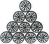 30mmx9mm 2mm 2mmx100mm (300 EUDAX Plastic Roll Dia Shaft Toys Wheel and STEM Shaft Round Rod Axles for DIY Toy RC Car