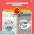 6-12 BEBECAN Non-Slip Baby Bath Seats Months, Toddler Bathtub Chair with Washable Cusion, Cap Brush & Shower Mug