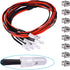 RC Scale Crawler LED Light Kit, Headlights and Taillight Combo for 1/10 Slash RC Truck