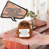 Positive Potato, 2.95 Inch Cheerful Potato Gifts with Positive Card, Cute Knitted Doll for New Year