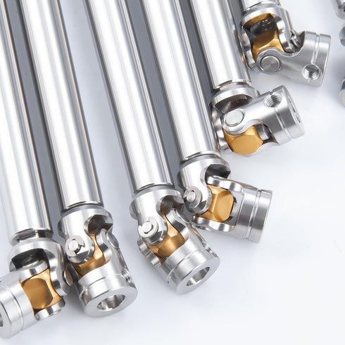 RC-Hub Metal Drive Shaft for 1:14 Tamiya Trailer Tractor Truck, 45-50/47-57/55-67/60-80mm
