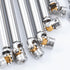 RC-Hub Metal Drive Shaft for 1:14 Tamiya Trailer Tractor Truck, 45-50/47-57/55-67/60-80mm