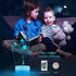 FlyonSea 16 Kids Ballet Gifts,Ballets Girls Light Dancer Color Changing Nightlight with Touch and Remote Control