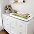 Farm Animals Changing Pad Covers, Fitted Baby Sheets for Boys & Girls, 32''x16'', Soft Stretchy Country Farmhouse