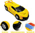 Present for 3-6 Year Old Boys | Transforming Cars Toys for 3-8 Year Old Boys | Friction Powered Truck Toys for Kids