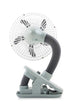 O2COOL 4 Inch Clip On Stroller Fan, Portable Battery Operated for Outdoor, Car Seat, and Baby Crib (Grey)