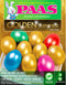 PAAS Golden Glimmer Shimmer Egg Decorating Craft Kit for Kids