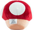Club Mocchi-Mocchi Mario Kart Plush, Red Mushroom Plushie, Squishy Mario Toys and Cute Stuffed Animals, 6 Inch