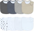 Waterproof Baby Bibs for Boys & Girls Soft and Absorbent Bandana Drool
