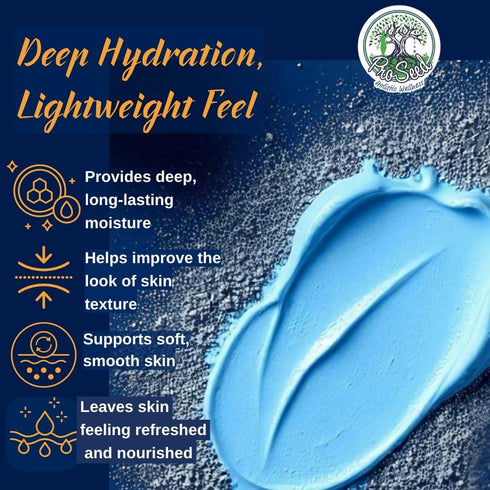 2 oz ProSeed Magnesium Lotion with Methylene Blue Hydrating Face & Body Moisturizer with Yarrow, Turmeric, Chamomile