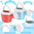Sotiff 24 Pieces Plastic Watering Cans for Kids, Small Toddler Garden Tools, Bath Toys for Home Outdoor Play