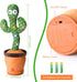 Baby Talking Cactus Toy, Dancing Cactus Repeats What You Say, Infant Sensory Toys for Ages 0-2, Funny Gifts