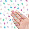 HOMICO 200 Pieces Mini Jellyfish Decor for Crafts Dollhouse Miniatures Tiny Jelly Fish