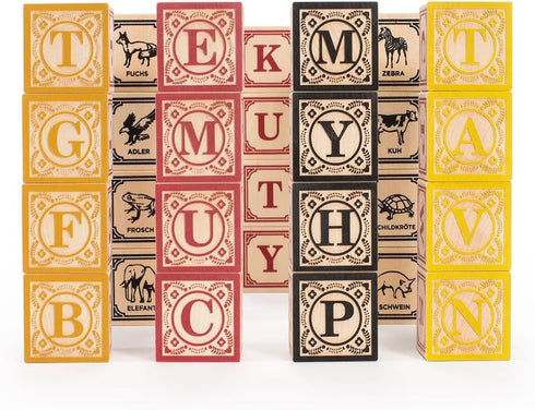 Uncle Goose German Blocks - Made in the USA