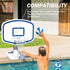 Basketball Rim Replacement for Poolmaster Splashback - Outdoor Pool Basketball Hoop Rebounder Game