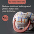 Tommee 6-18 Symmetrical 100% Pack 4 Tippee Ultimate Fit Pacifiers, Months, Extra Air Holes, Nipple and Shield, BPA Free